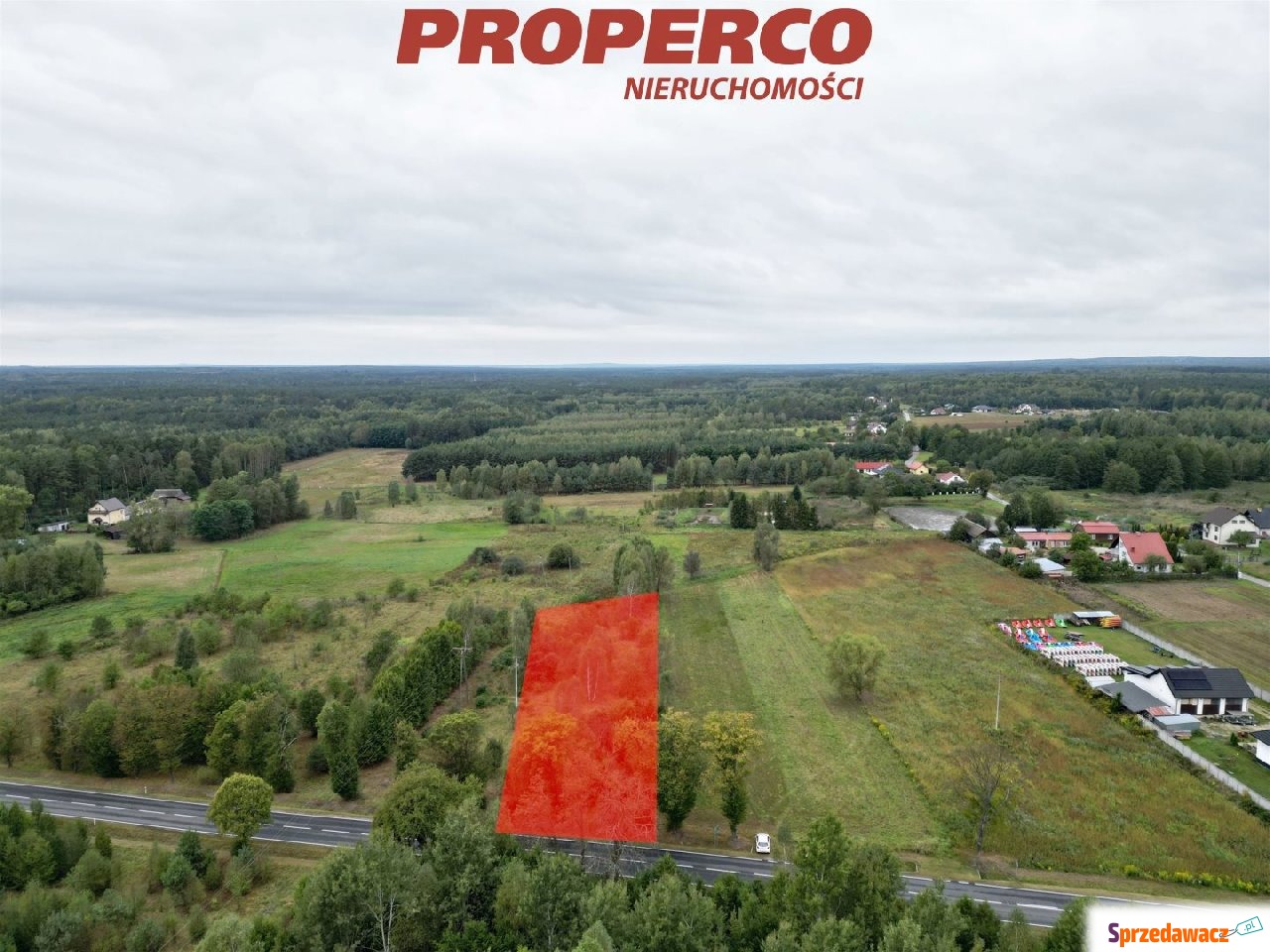 Działka pow.3200m2,Dęba Koloni...