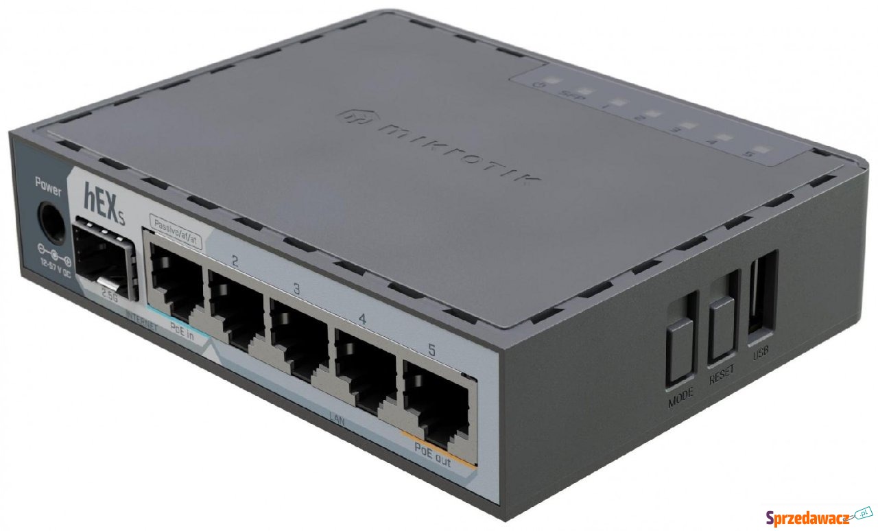 MikroTik hEX S E60iUGS