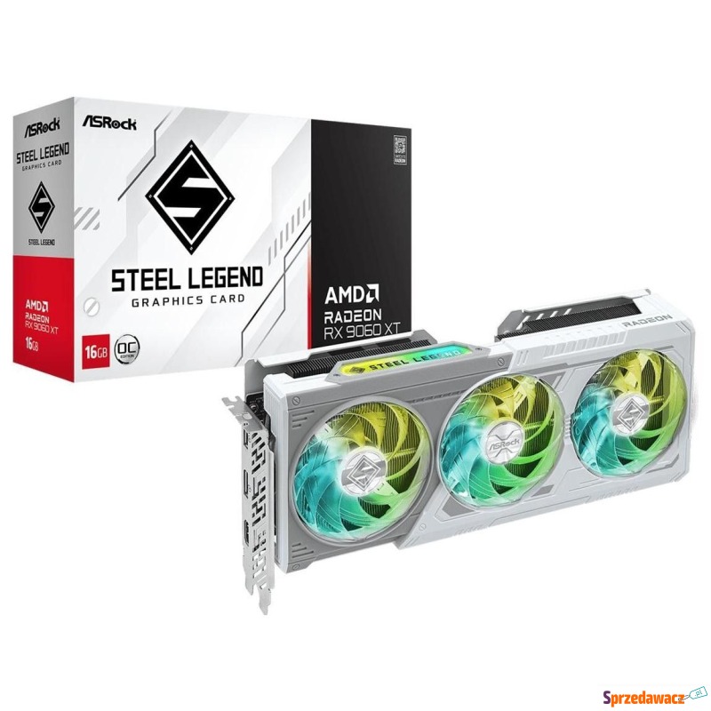 ASRock Radeon RX 9060 XT Steel...