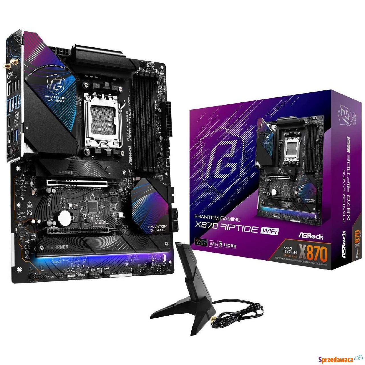 ASRock X870 Riptide WiFi