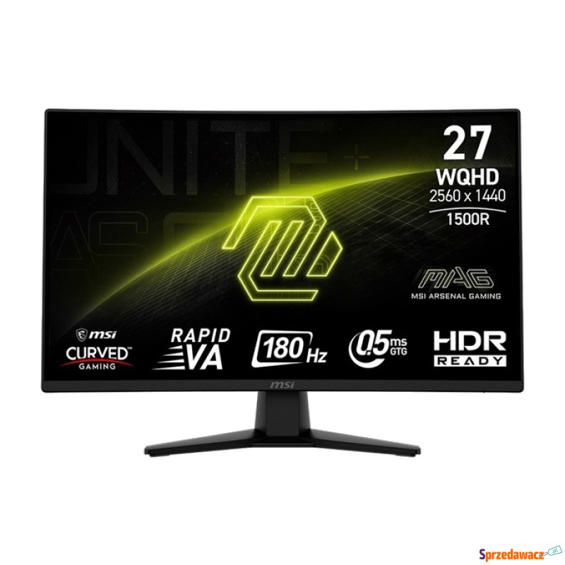 MSI MAG 274CQF - 180Hz | QHD |...