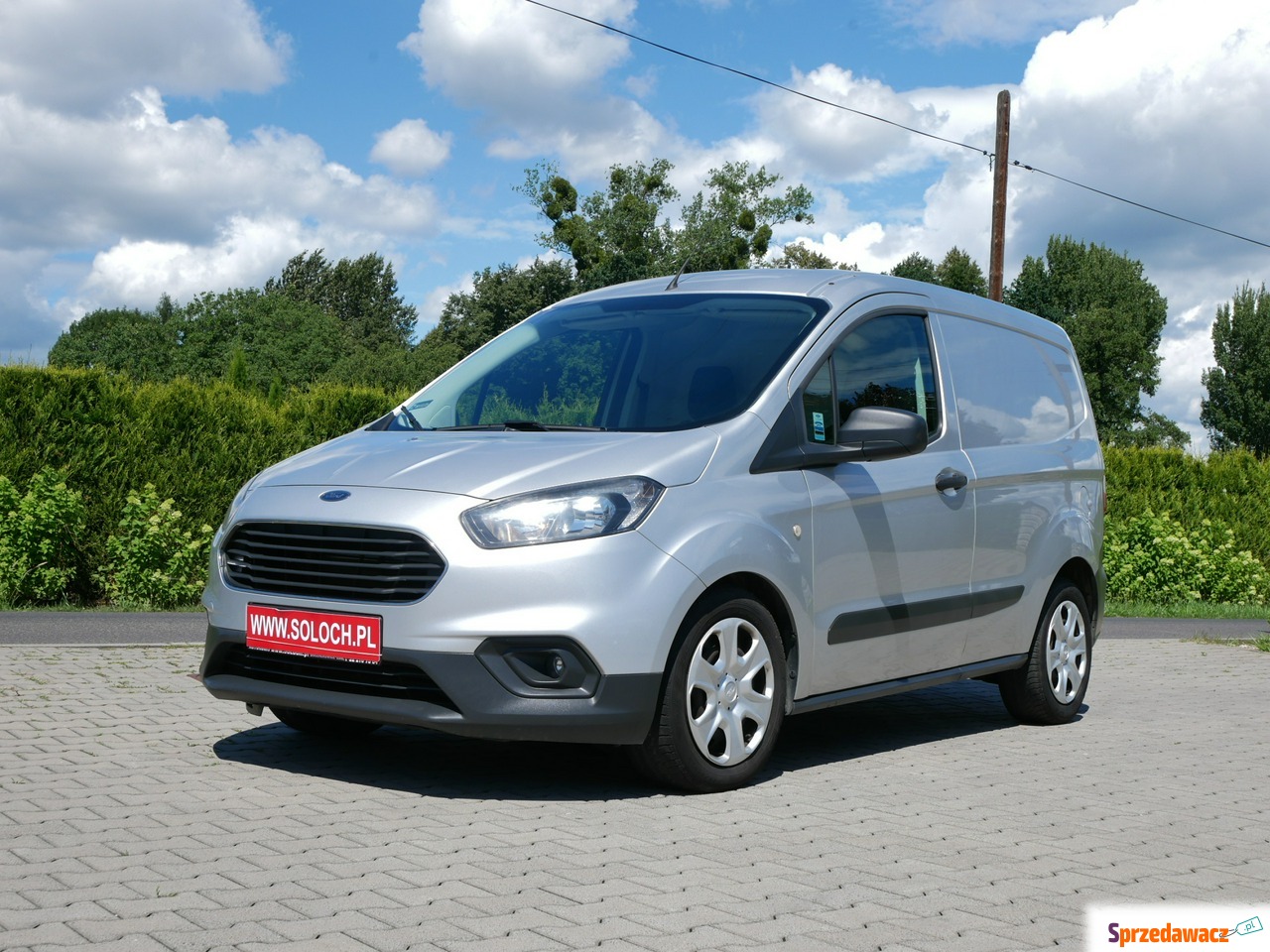 Ford Transit Courier 2019
