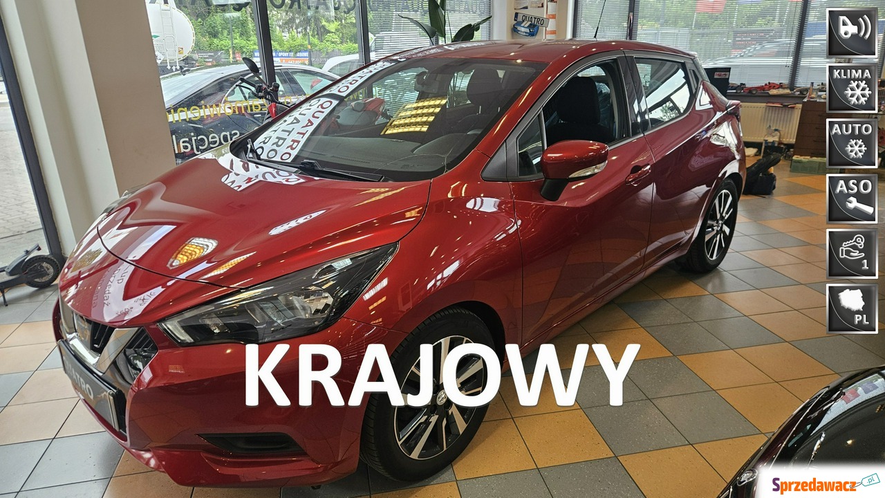 Nissan Micra 2021