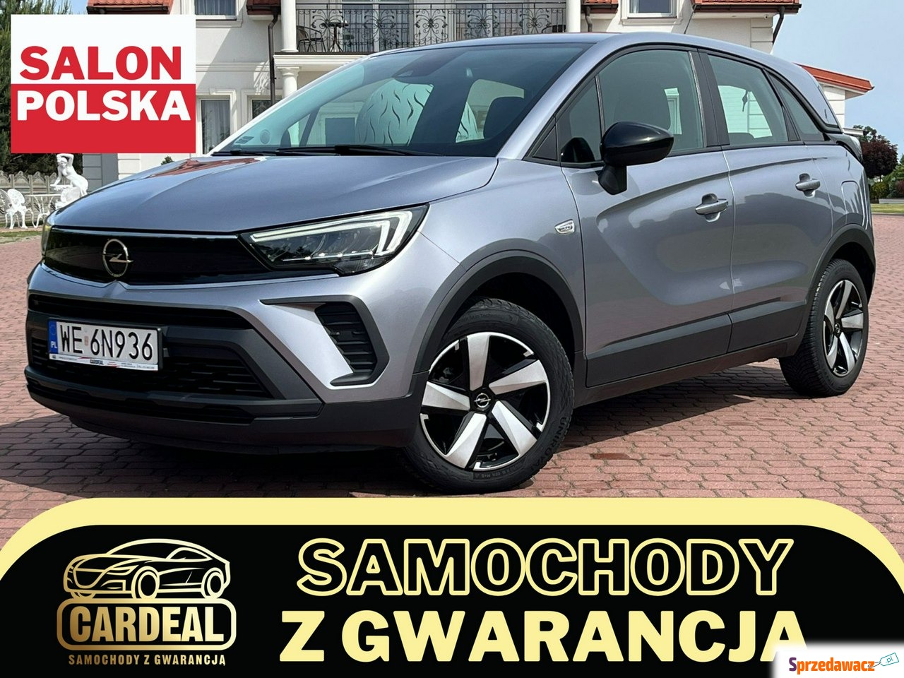 Opel Crossland - 1.2 Benzyna |...