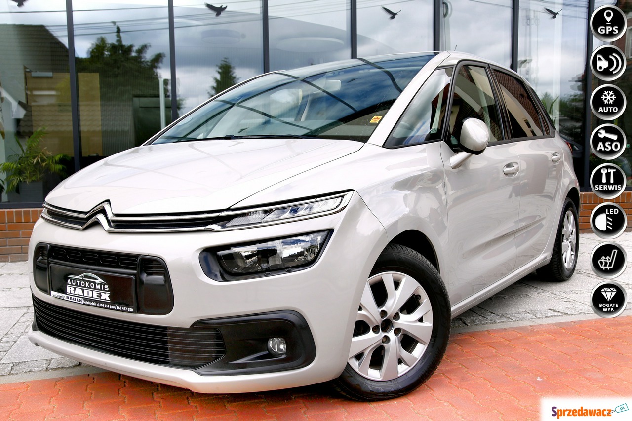 Citroen C4 SpaceTourer 2018