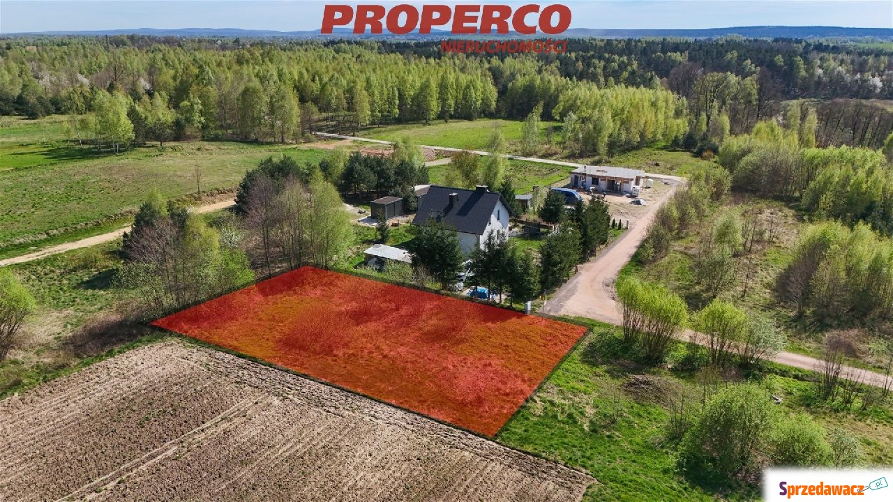 Działka z MPZP, pow. 1000 m2,...