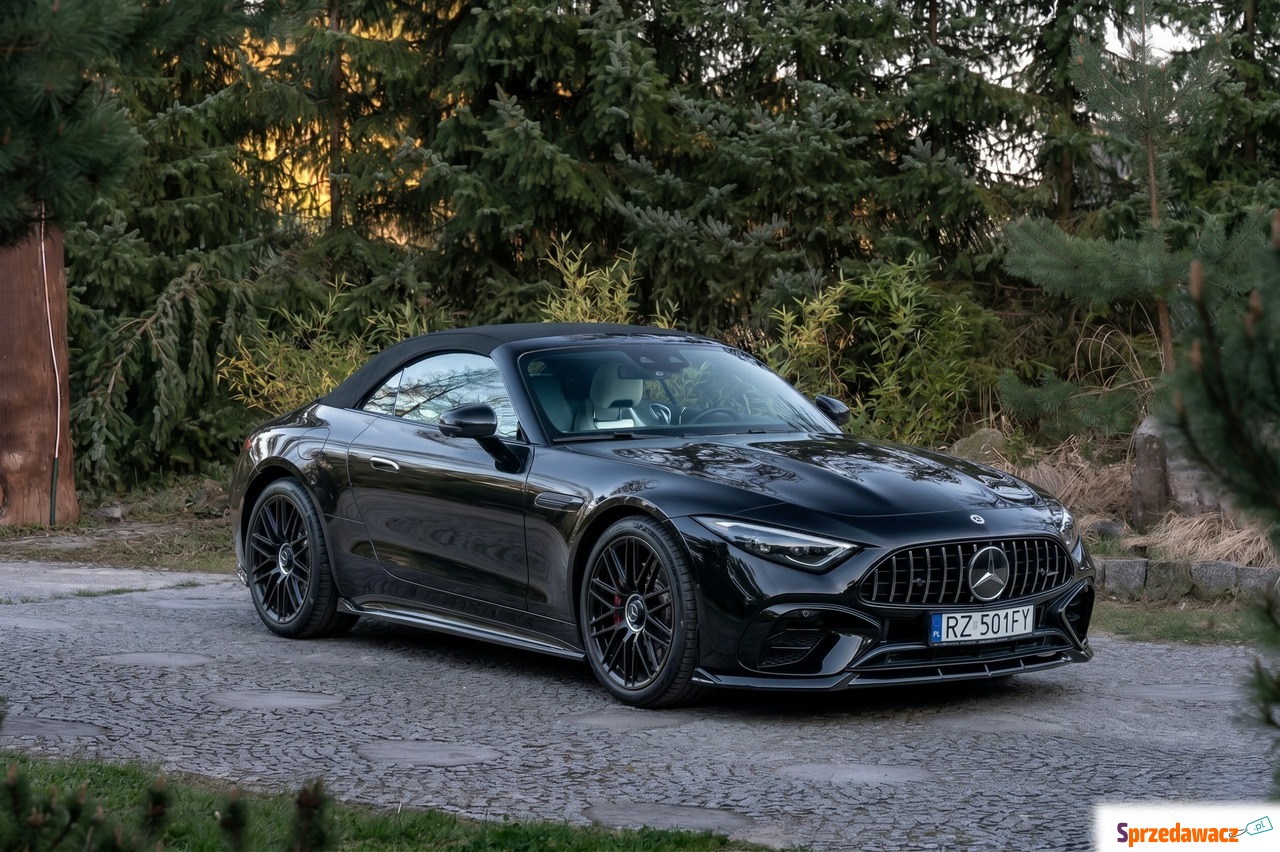 Mercedes SL 43 AMG - CABRIO / SALON...
