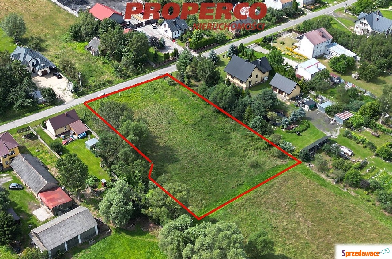 Działka 3088 m2, Lisie Jamy, gm....
