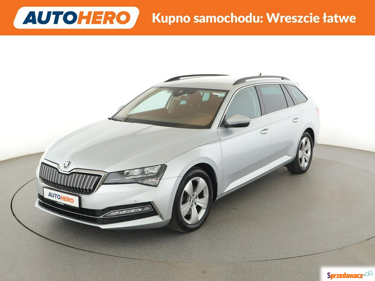Skoda Superb 2020
