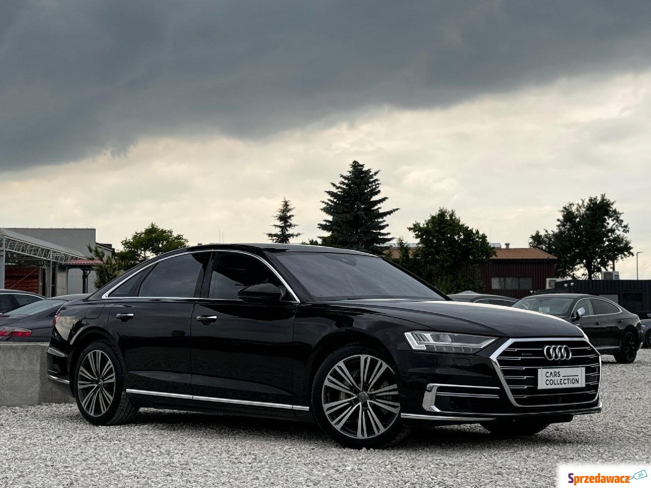 Audi A8 2018