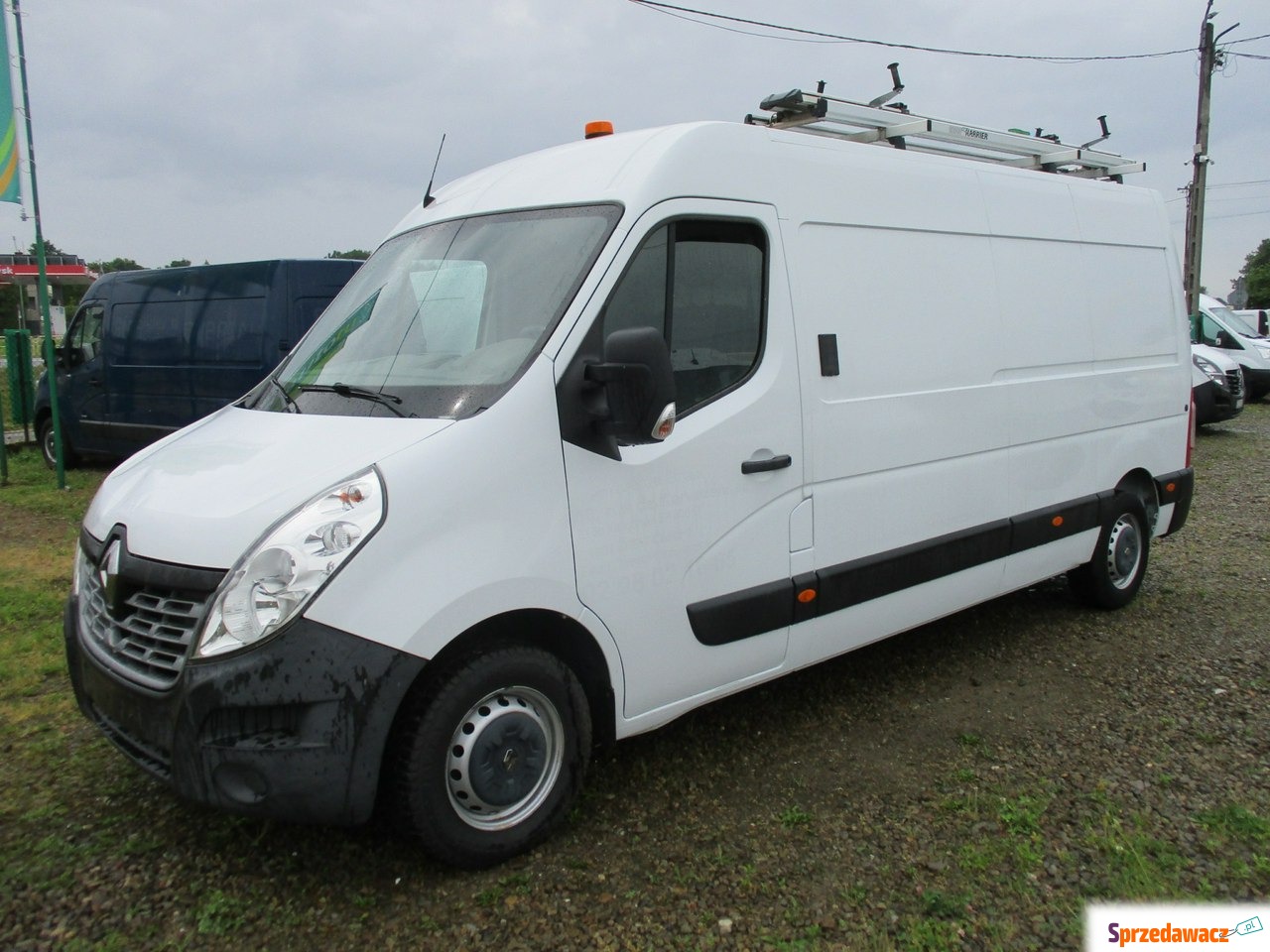 Renault Master, 2017r., 130 KM