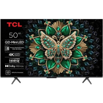 TCL 50C69K 50'' QD-MiniLED 4K UHD GoogleTV 144Hz