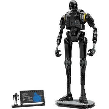 Klocki konstrukcyjne LEGO Star Wars 75434 Droid strażniczy K-2SO