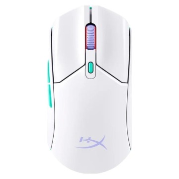 Myszka gamingowa HyperX Pulsefire Haste 2 Core Wireless bezprzewodowa 12000 dpi optyczna biała