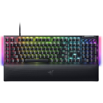 Klawiatura Klawiatura gamingowa Razer BlackWidow V4 Razer Green przewodowa mechaniczna podświetlana 