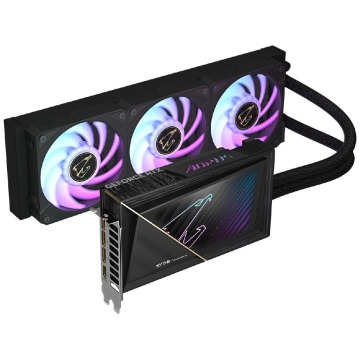 Gigabyte AORUS GeForce RTX 5080 XTREME WATERFORCE 16G DLSS 4