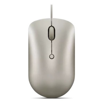 Lenovo 540 USB-C Wired Compact Mouse Sand GY51D20879