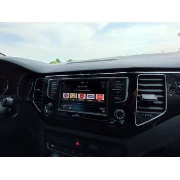 Volkswagen Golf Sportsvan  Minivan/Van 2017,  1.4 benzyna - Na sprzedaż za 36 999 zł - Pleszew - zdjęcie 6