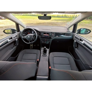 Volkswagen Golf Sportsvan  Minivan/Van 2017,  1.4 benzyna - Na sprzedaż za 36 999 zł - Pleszew - zdjęcie 7