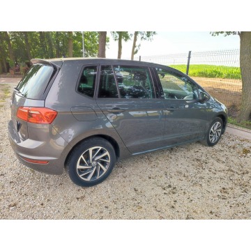 Volkswagen Golf Sportsvan  Minivan/Van 2017,  1.4 benzyna - Na sprzedaż za 36 999 zł - Pleszew - zdjęcie 12