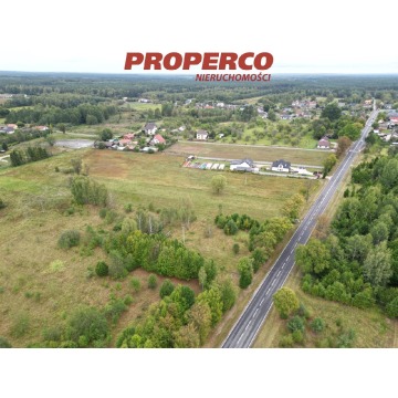 Działka Dęba-Kolonia sprzedam, pow. 3200 m2  (32a), uzbrojona - zdjęcie 6
