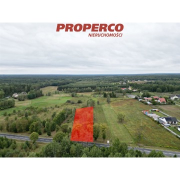 Działka Dęba-Kolonia sprzedam, pow. 3200 m2  (32a), uzbrojona - zdjęcie 1