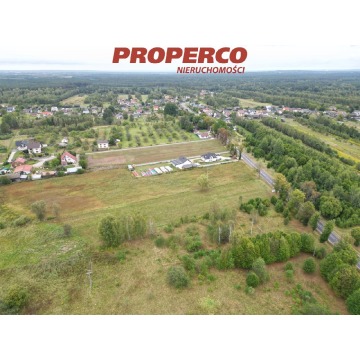 Działka Dęba-Kolonia sprzedam, pow. 3200 m2  (32a), uzbrojona - zdjęcie 5