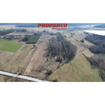 Działka Oksa sprzedam, pow. 47 231 m2  (4.72ha), uzbrojona - zdjęcie 3