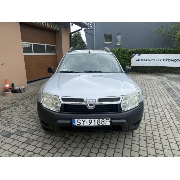 Dacia Duster  SUV 2011,  1.6 benzyna+LPG - Na sprzedaż za 17 900 zł - Orzech - zdjęcie 2
