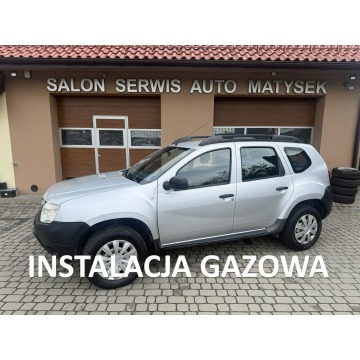 Dacia Duster  SUV 2011,  1.6 benzyna+LPG - Na sprzedaż za 17 900 zł - Orzech - zdjęcie 1
