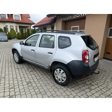 Dacia Duster  SUV 2011,  1.6 benzyna+LPG - Na sprzedaż za 17 900 zł - Orzech - zdjęcie 10