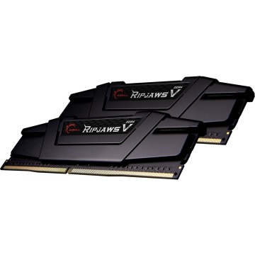G.SKILL Ripjaws V Black 16GB [2x8GB 3600MHz DDR4 CL18 XMP2.0 DIMM]