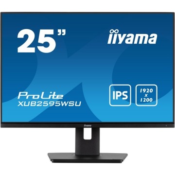 iiyama ProLite XUB2595WSU-B5 - 75Hz | WXGA | 25'' | IPS | 4ms