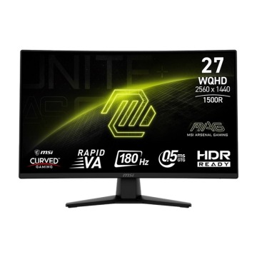 MSI MAG 274CQF - 180Hz | QHD | 27'' | Rapid VA | 0.5ms