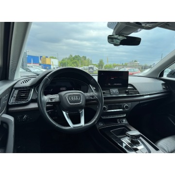 Audi Q5  SUV 2021,  2.0 benzyna, automat - Na sprzedaż za 109 900 zł - Michałowice-Wieś - zdjęcie 11