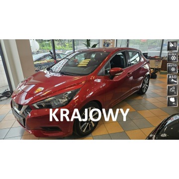 Nissan Micra  Hatchback 2021,  1.0 benzyna - Na sprzedaż za 42 900 zł - Warszawa - zdjęcie 1