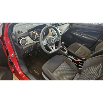 Nissan Micra  Hatchback 2021,  1.0 benzyna - Na sprzedaż za 42 900 zł - Warszawa - zdjęcie 5