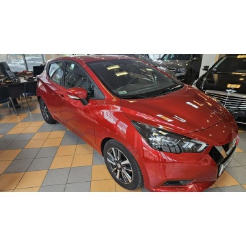 Nissan Micra  Hatchback 2021,  1.0 benzyna - Na sprzedaż za 42 900 zł - Warszawa - zdjęcie 4
