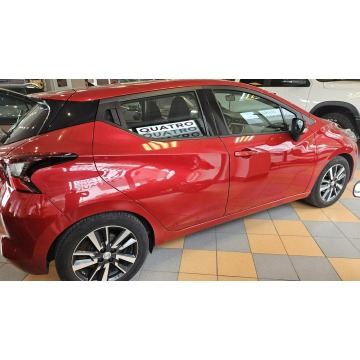 Nissan Micra  Hatchback 2021,  1.0 benzyna - Na sprzedaż za 42 900 zł - Warszawa - zdjęcie 3