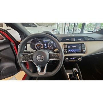 Nissan Micra  Hatchback 2021,  1.0 benzyna - Na sprzedaż za 42 900 zł - Warszawa - zdjęcie 7