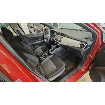 Nissan Micra  Hatchback 2021,  1.0 benzyna - Na sprzedaż za 42 900 zł - Warszawa - zdjęcie 8