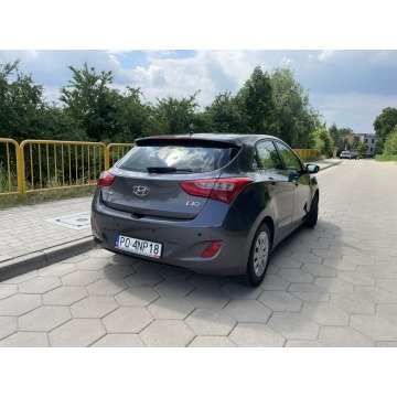 Hyundai i30  Hatchback 2016,  1.4 benzyna - Na sprzedaż za 34 999 zł - Gostyń - zdjęcie 6