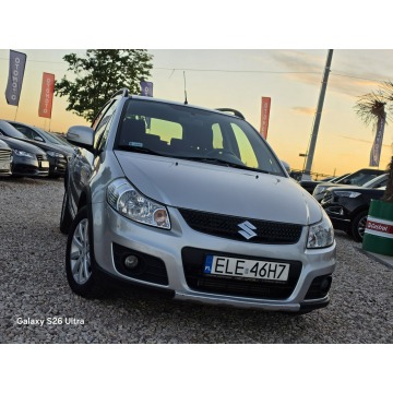 Suzuki SX4  Hatchback 2011,  2.0 diesel - Na sprzedaż za 19 999 zł - Nowe Sójki - zdjęcie 6