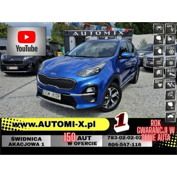 Kia Sportage - -SPRZEDANY-  LIFT ,Salon PL I-wł 1.6 Benz  -Gwarancja- automi-x.pl