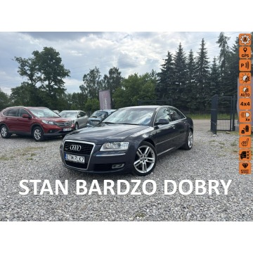 Audi A8  Sedan/Limuzyna 2008,  3.0 diesel, automat - Na sprzedaż za 33 800 zł - Rawa Mazowiecka - zdjęcie 1