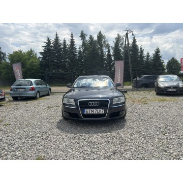 Audi A8  Sedan/Limuzyna 2008,  3.0 diesel, automat - Na sprzedaż za 33 800 zł - Rawa Mazowiecka - zdjęcie 2