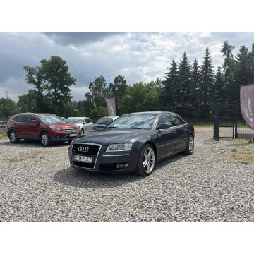 Audi A8  Sedan/Limuzyna 2008,  3.0 diesel, automat - Na sprzedaż za 33 800 zł - Rawa Mazowiecka - zdjęcie 4