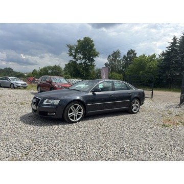 Audi A8  Sedan/Limuzyna 2008,  3.0 diesel, automat - Na sprzedaż za 33 800 zł - Rawa Mazowiecka - zdjęcie 5