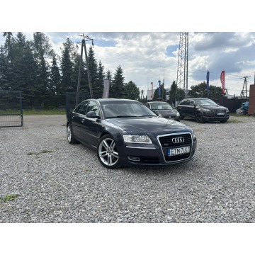 Audi A8  Sedan/Limuzyna 2008,  3.0 diesel, automat - Na sprzedaż za 33 800 zł - Rawa Mazowiecka - zdjęcie 3