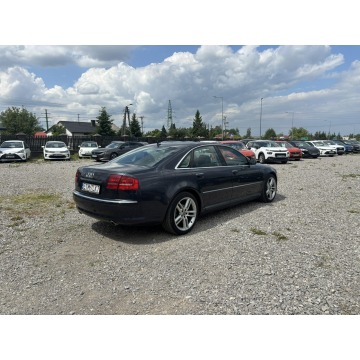 Audi A8  Sedan/Limuzyna 2008,  3.0 diesel, automat - Na sprzedaż za 33 800 zł - Rawa Mazowiecka - zdjęcie 10